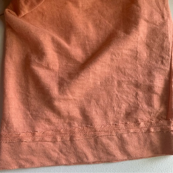 Wonderly Peach Tie-waist Cropped Wide Leg Pants - Picture 6 of 8